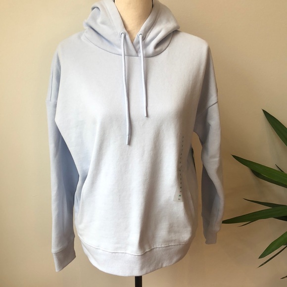 dip Tops - DIP Light Blue Hoodie with Pockets